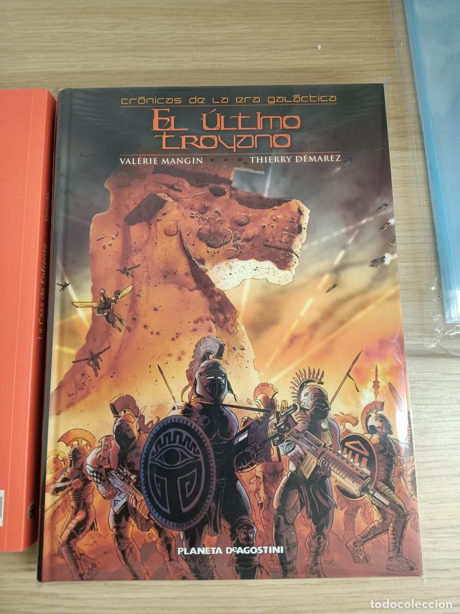 Fumetti: Tomo &uacute;nico El &Uacute;ltimo Troyano Completa Planeta Tapa Dura