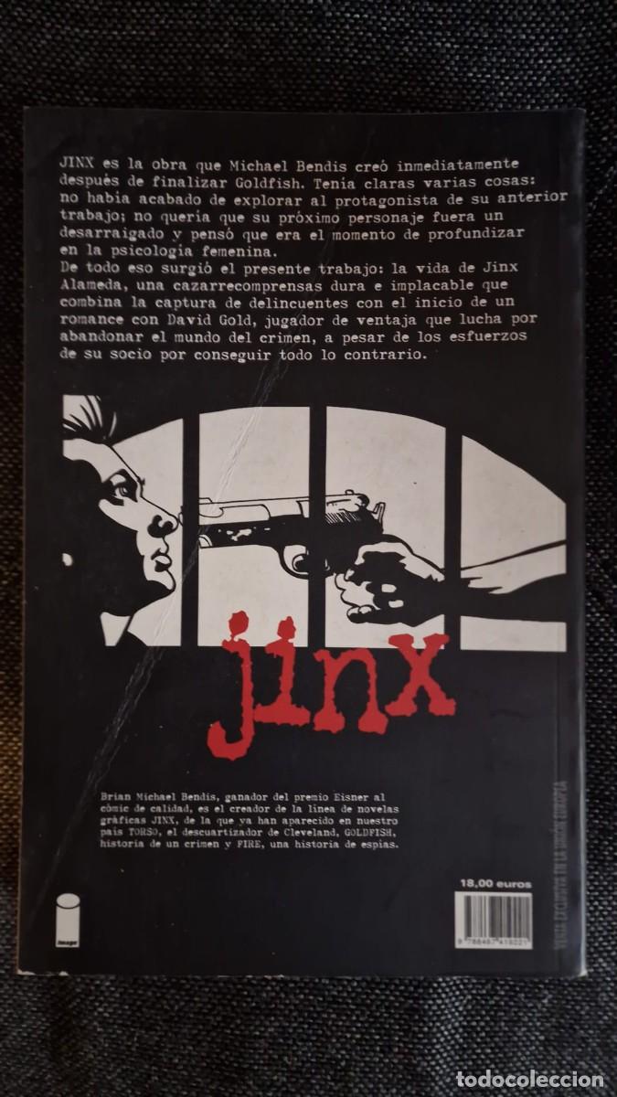 C&oacute;mics: JINX - TOMO - PLANETA - Foto 2