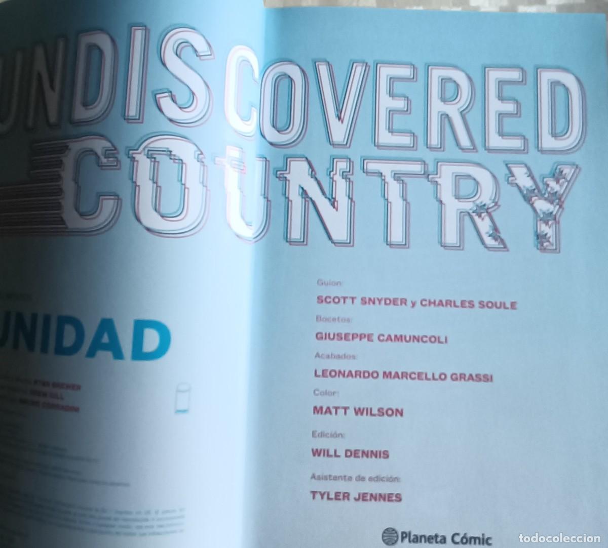 C&oacute;mics: UNDISCOVERED COUNTRY. Tomos 1 y 2 - Foto 2