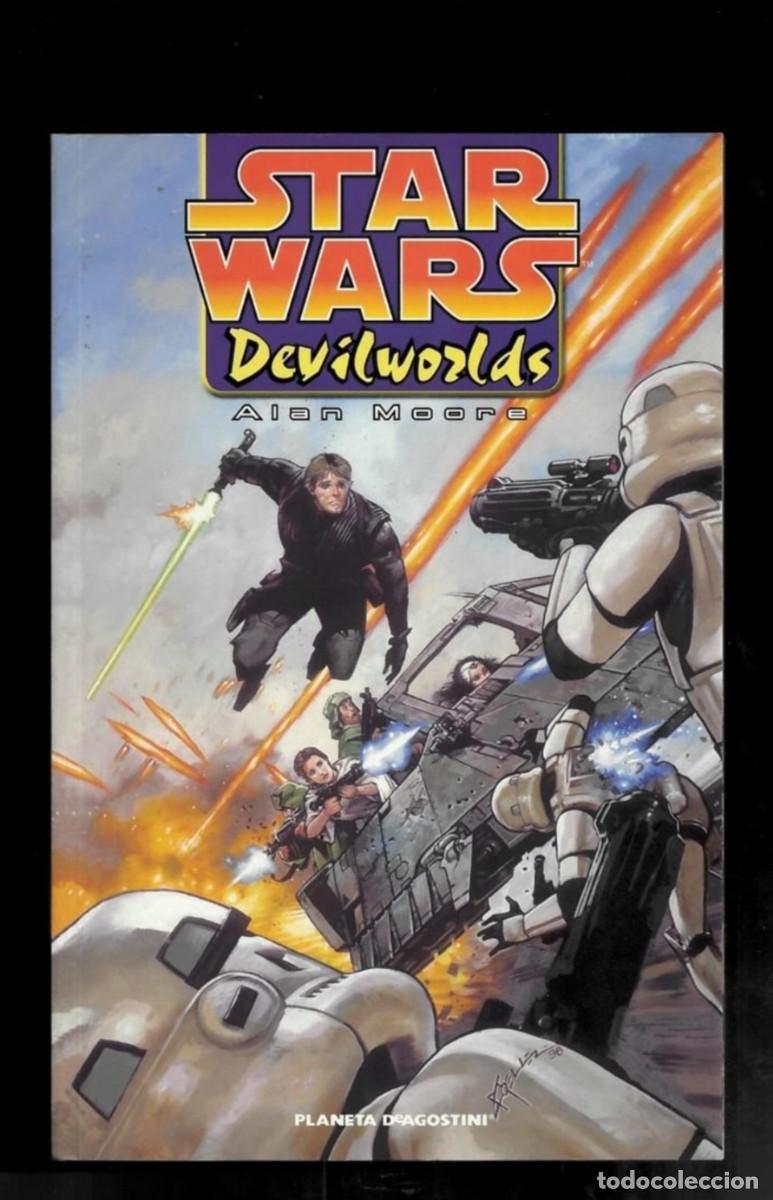C&oacute;mics: STAR WARS DEVILWORLDS . ALAN MOORE - P - Foto 1