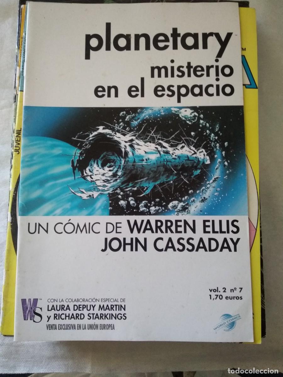 C&oacute;mics: Planetary # 7 volumen 2 WARREN ELLIS & John Cassaday - Foto 1