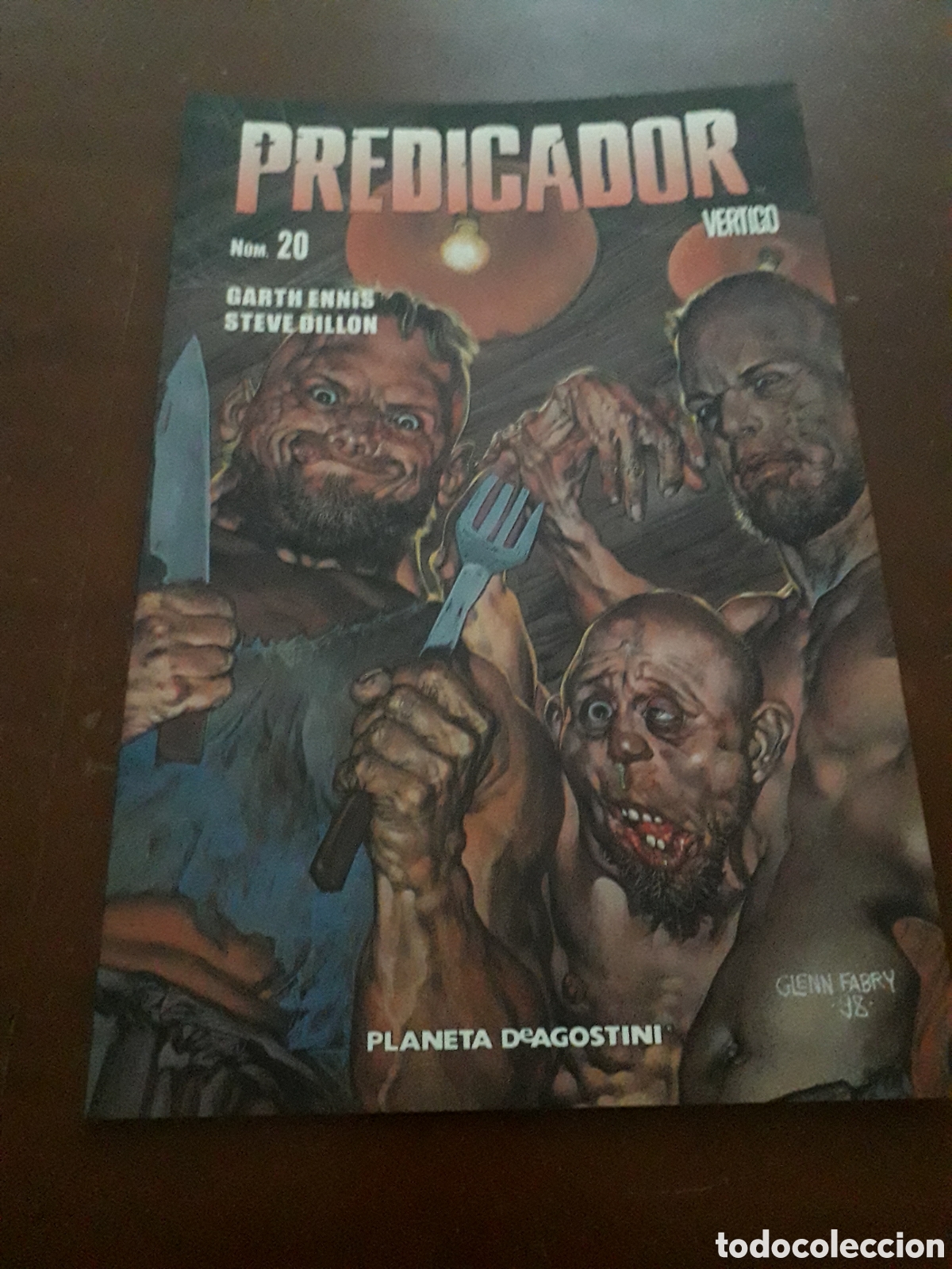Fumetti: Predicador tomo 20. Ed Planeta