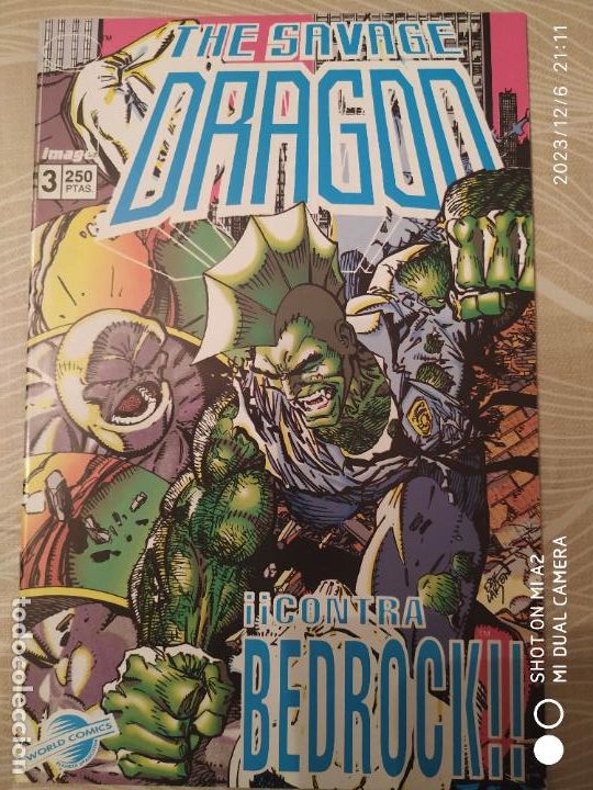 C&oacute;mics: THE SAVAGE DRAGON N&ordm; 3 WORLD COMICS PLANETA - Foto 1