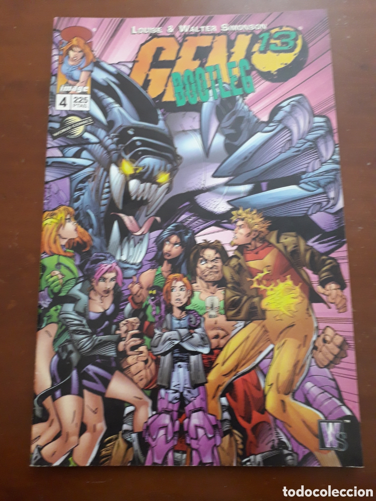 C&oacute;mics: Gen 13 bootleg num 4. Image - Foto 1