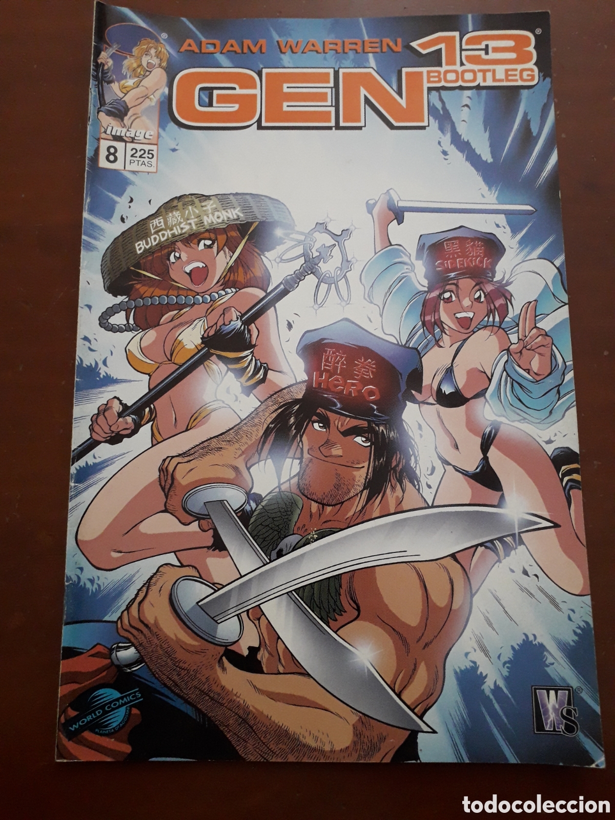 C&oacute;mics: Gen 13 bootleg num 8. Image - Foto 1