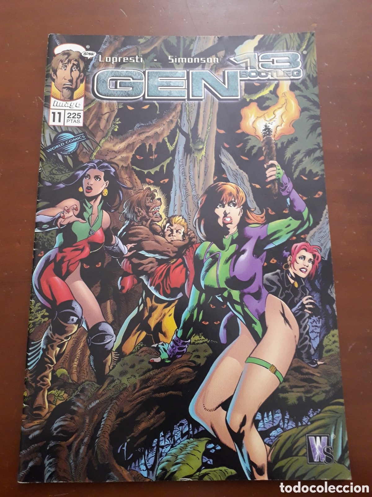 C&oacute;mics: Gen 13 bootleg num 11. Image - Foto 1