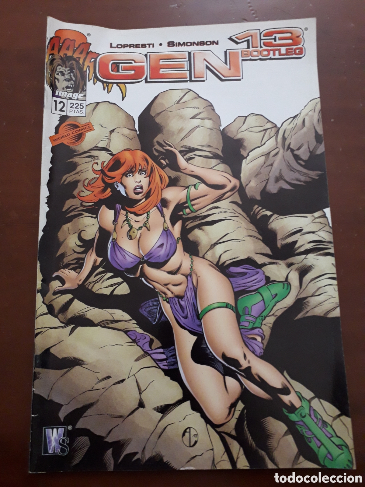 C&oacute;mics: Gen 13 bootleg num 12. Image - Foto 1