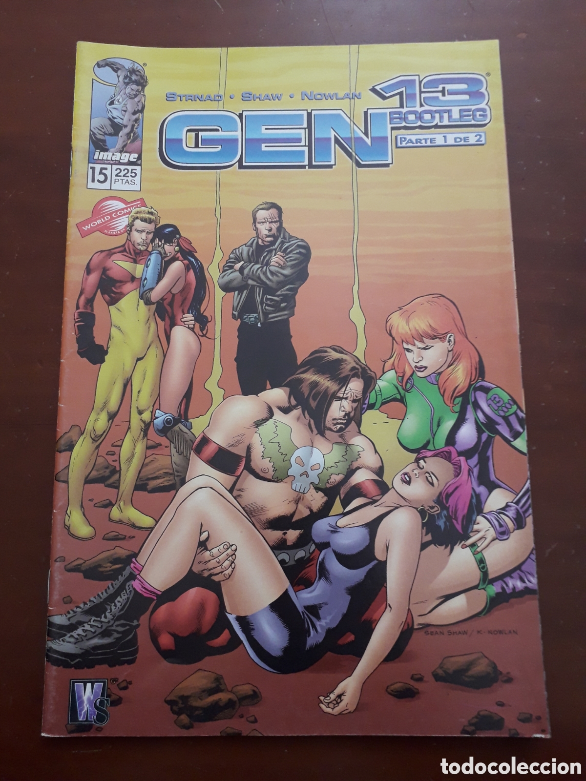 C&oacute;mics: Gen 13 bootleg num 15. Image - Foto 1