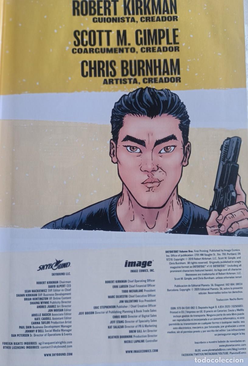 C&oacute;mics: DIE&iexcl; DIE&iexcl; DIE&iexcl; - Foto 3