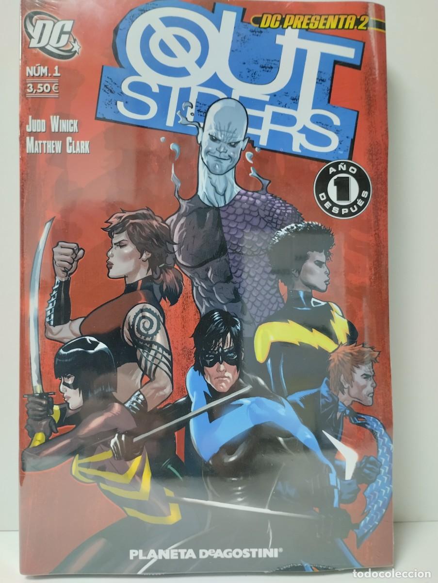 Comics: OUTSIDERS. DC PRESENTA - COL. COMPLETA 10 N&Uacute;MEROS - PLANETA