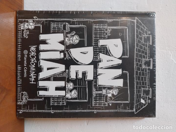 Comics: PAN DE MIAH TOMO &Uacute;NICO PLANETA