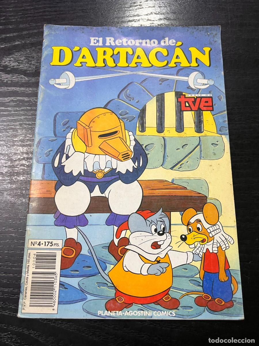 C&oacute;mics: EL RETORNO DE D'ARTAC&Aacute;N. N&ordm; 4. EL BOZAL DE ORO. PLANETA-AGOSTINI COMICS
