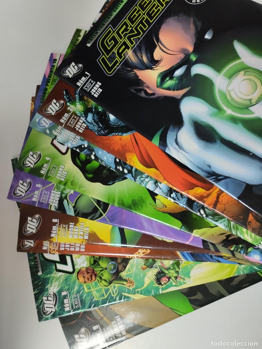 C&oacute;mics: GREEN LANTERN / GREEN ARROW PRESENTA: GREEN LANTERN, PLANETA . 9 NUMEROS COMPLETA - Foto 1