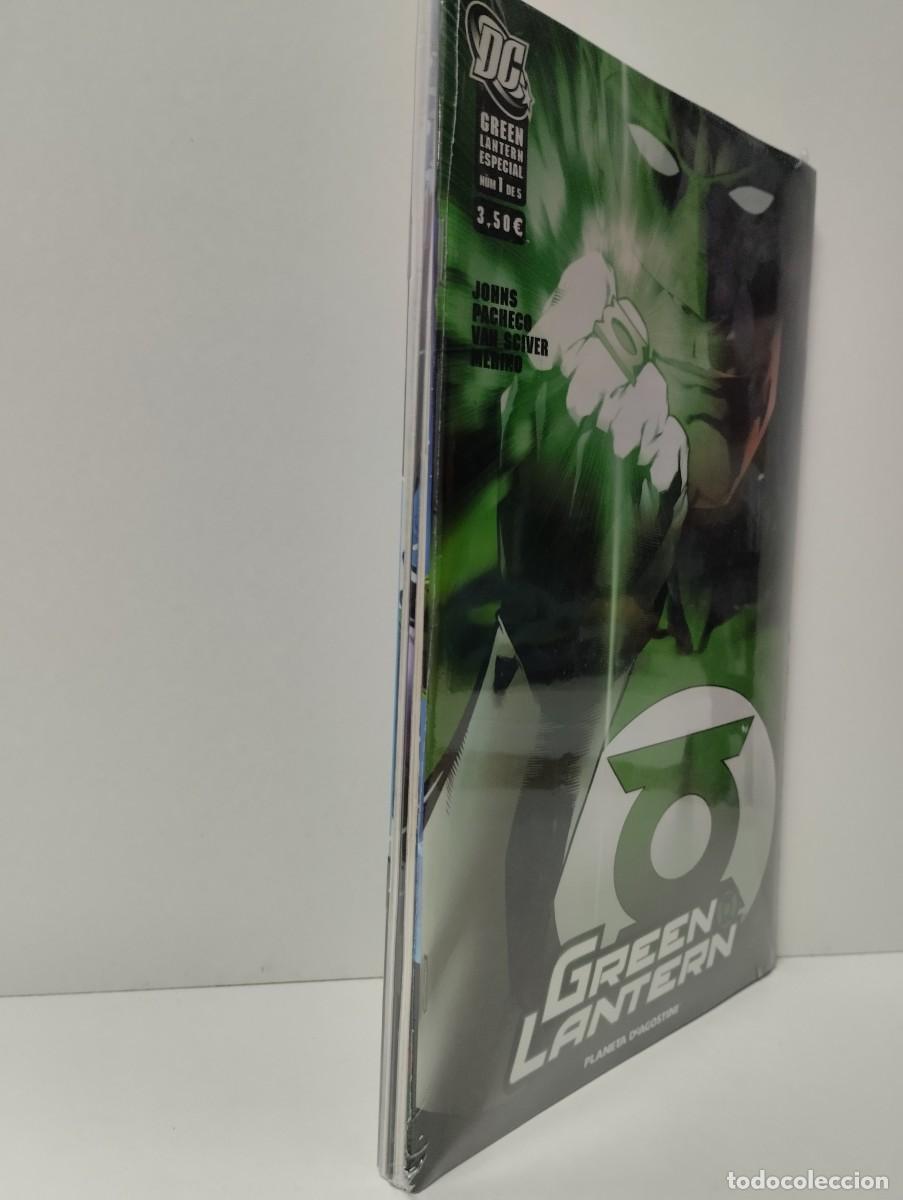 C&oacute;mics: GREEN LANTERN / GREEN ARROW PRESENTA: GREEN LANTERN, PLANETA . 9 NUMEROS COMPLETA - Foto 2