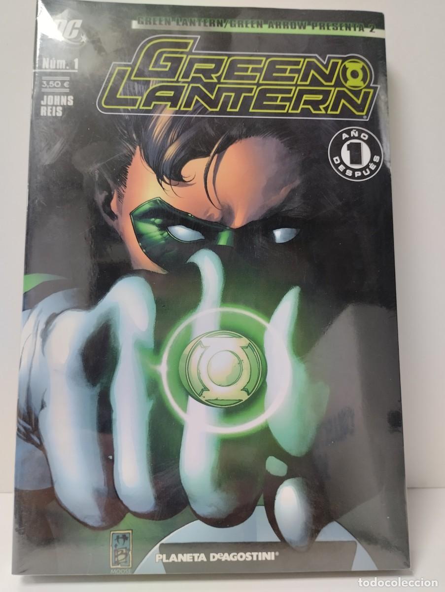 C&oacute;mics: GREEN LANTERN / GREEN ARROW PRESENTA: GREEN LANTERN, PLANETA . 9 NUMEROS COMPLETA - Foto 3