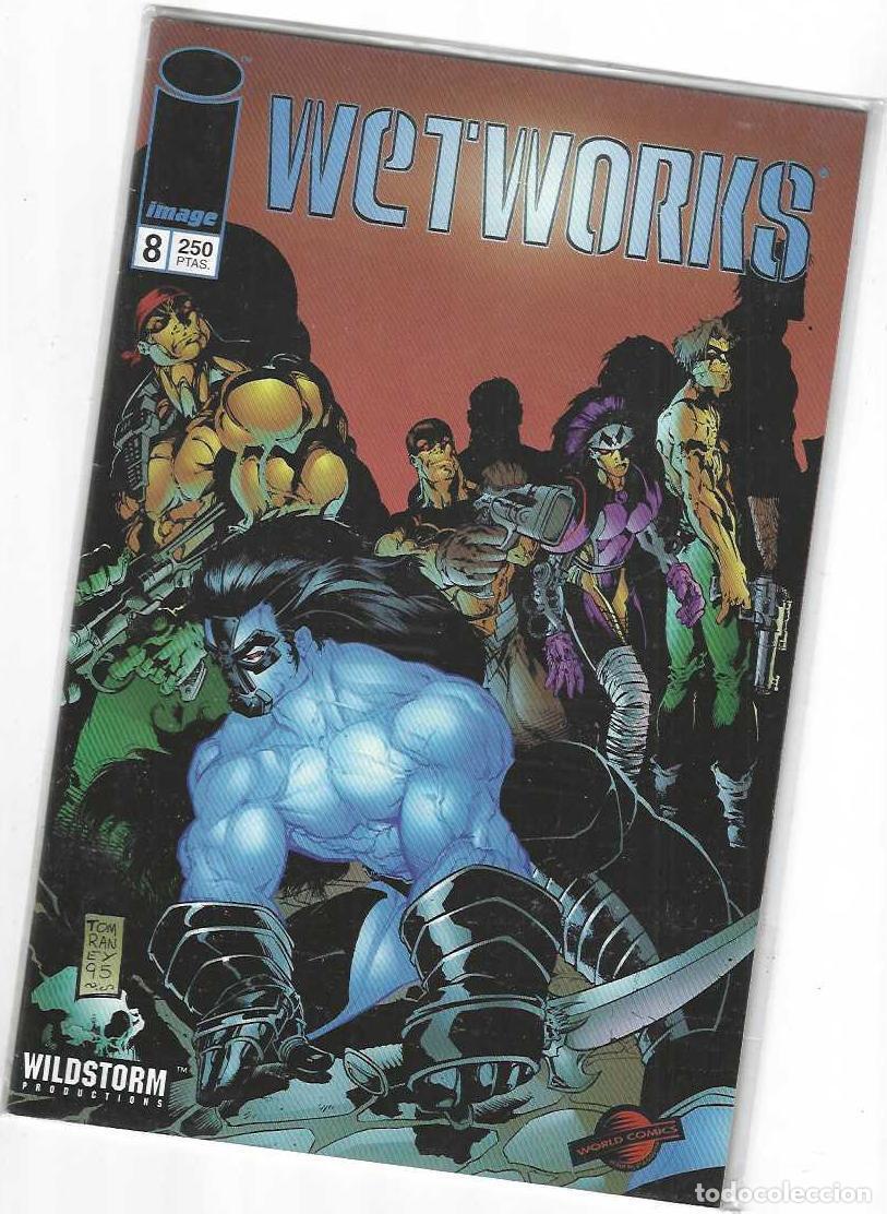 Comics: WETWORKS N&ordm; 8 - GRAPA IMAGE - BUEN ESTADO