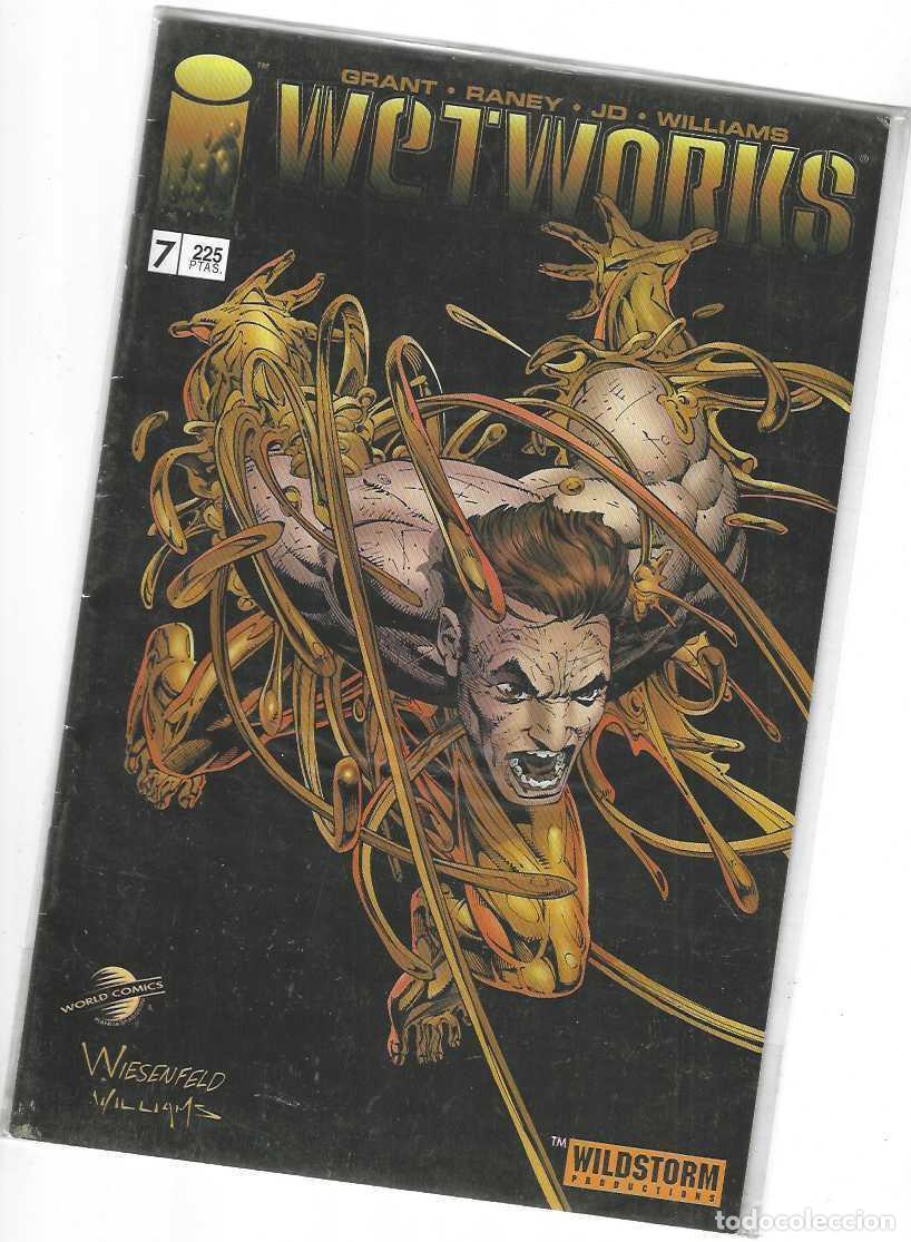 Comics: WETWORKS N&ordm; 7 - GRAPA IMAGE - BUEN ESTADO