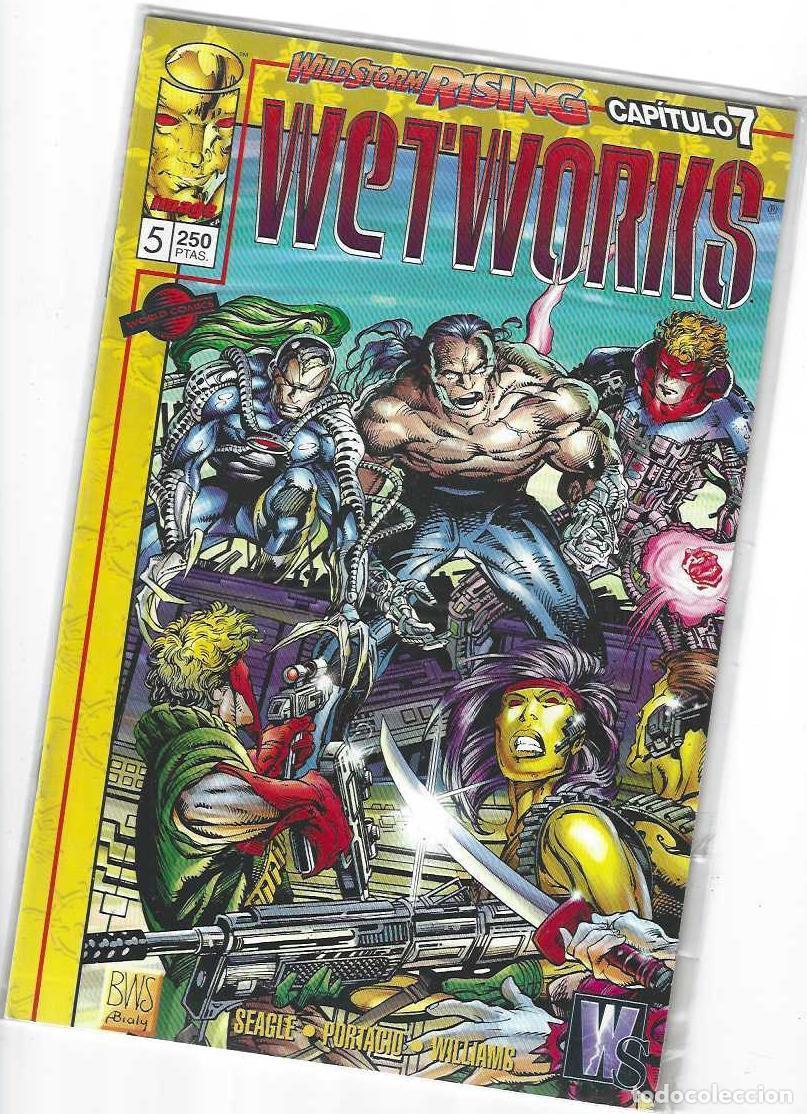 Comics: WETWORKS N&ordm; 5 - GRAPA IMAGE - BUEN ESTADO
