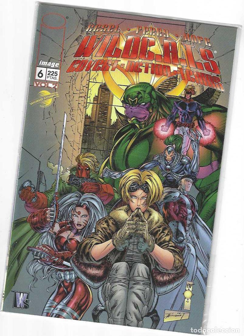Comics: WILDCATS N&ordm; 6 VOL. 2 - GRAPA IMAGE - BUEN ESTADO