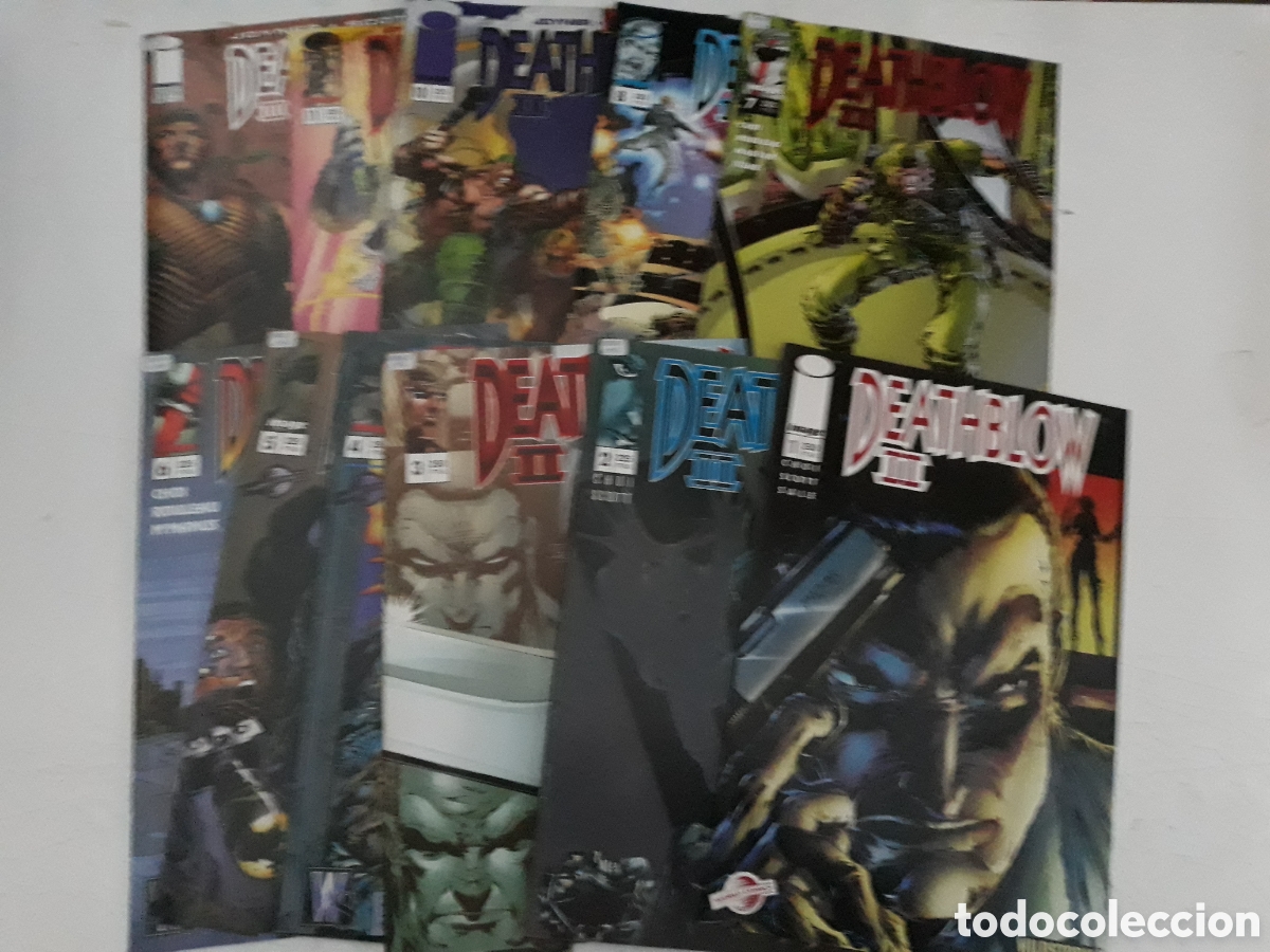 Comics: DEATHBLOW II VOL.2 - LOTE DE 11 N&Uacute;MEROS (DE 13) - IMAGE / PLANETA