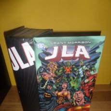 Cómics: JLA / J L A / J.L.A. INTEGRAL / OMNIBUS - GRANT MORRISON - DC / PLANETA DE AGOSTINI / 1120 PAGINAS