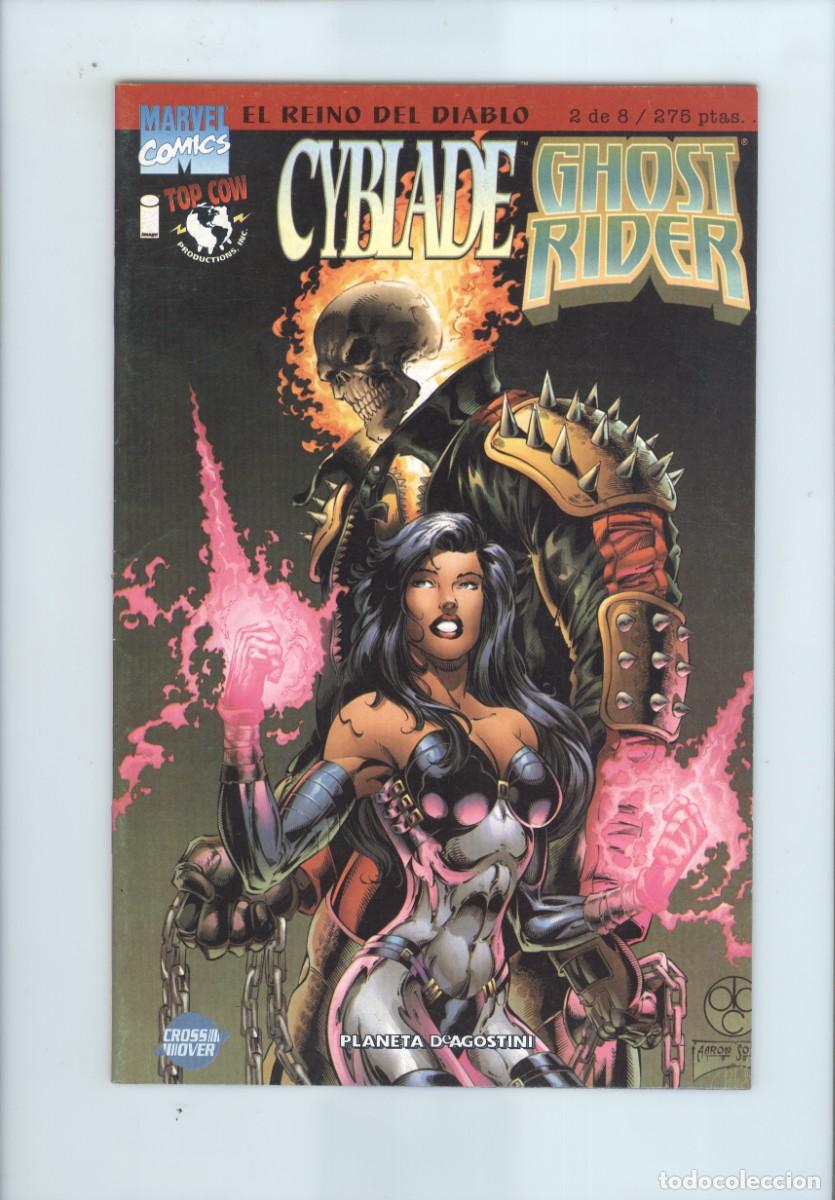 Fumetti: Planeta. El reino del diablo. 2.