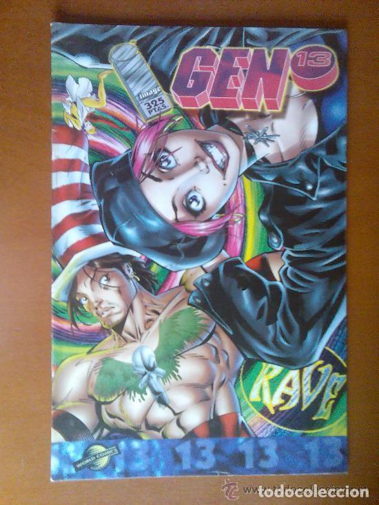 C&oacute;mics: GEN 13: RAVE - PLANETA - Foto 1