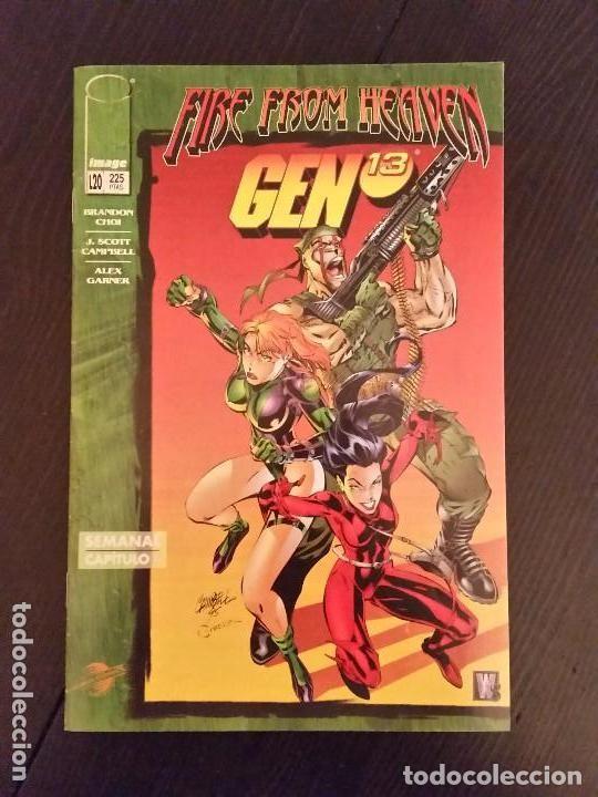 C&oacute;mics: GEN 13: FIRE FROM HEAVEN N&ordm; 6 -PLANETA - Foto 1