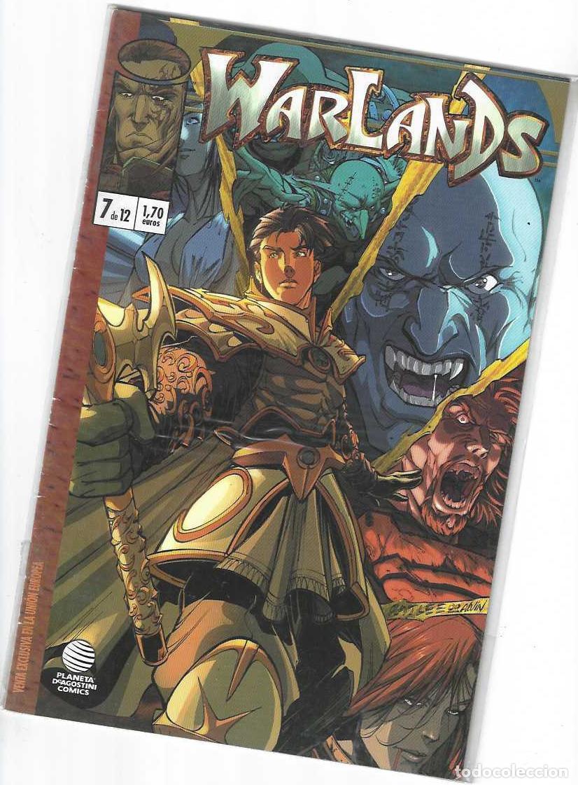 C&oacute;mics: WARLANDS N&ordm; 7 - GRAPA PLANETA - BUEN ESTADO