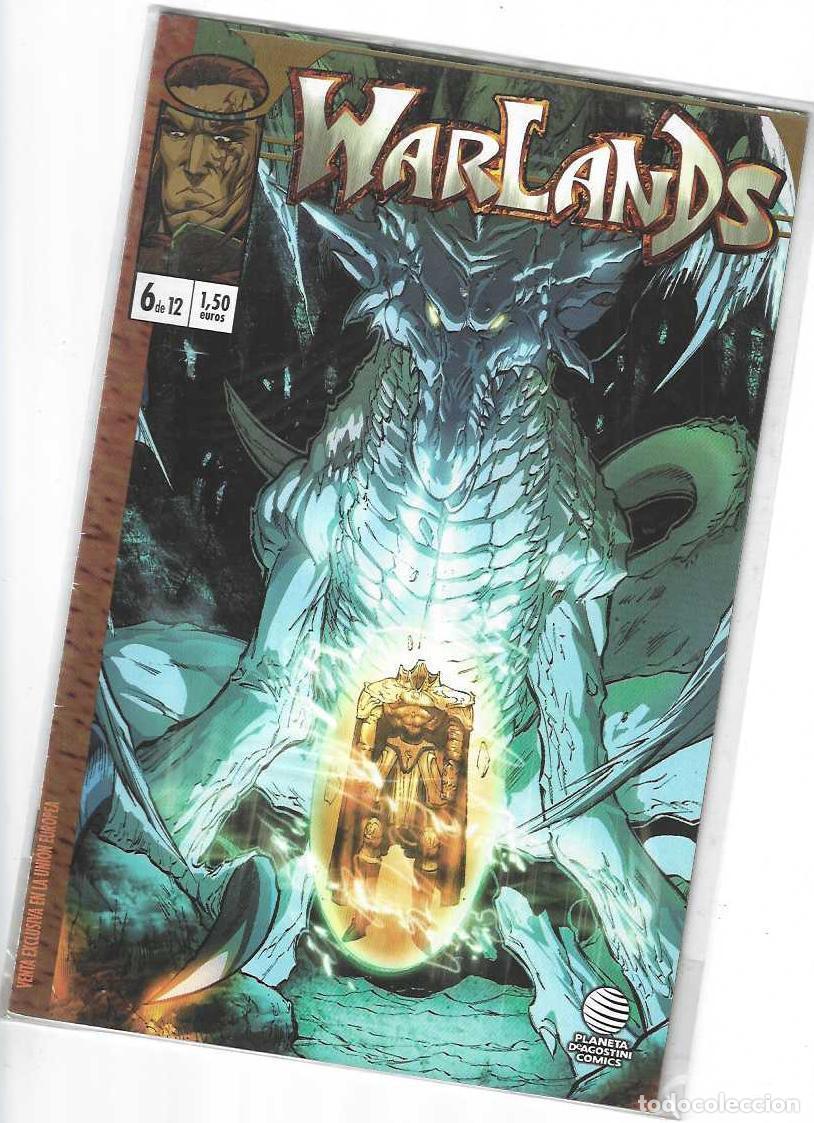 Comics: WARLANDS N&ordm; 6 - GRAPA PLANETA - BUEN ESTADO