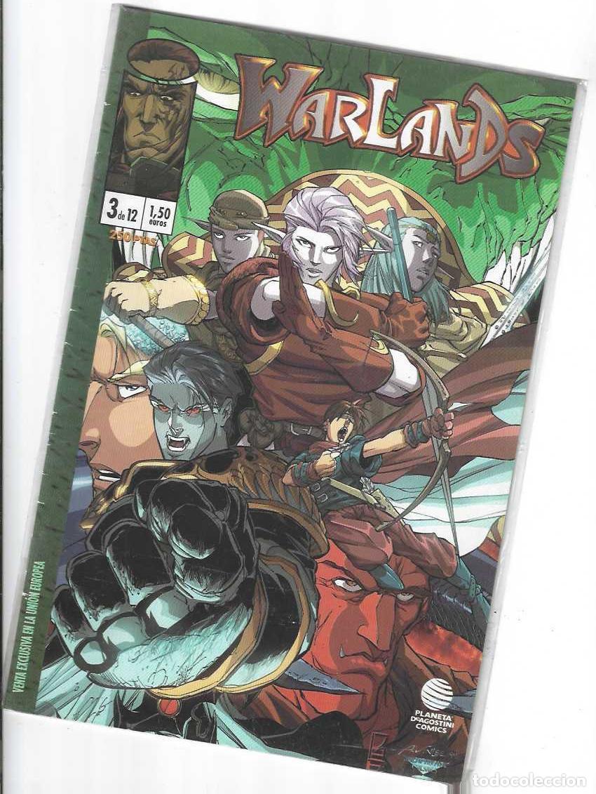 Comics: WARLANDS N&ordm; 3 - GRAPA PLANETA - BUEN ESTADO