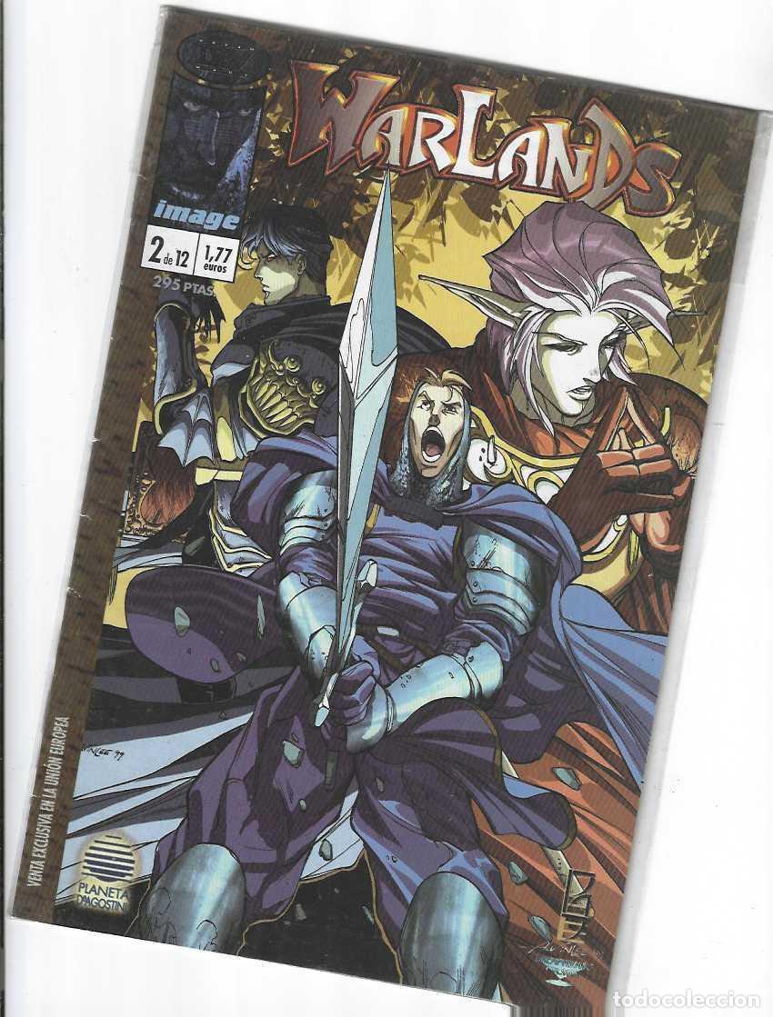 C&oacute;mics: WARLANDS N&ordm; 2 - GRAPA PLANETA - BUEN ESTADO - Foto 1