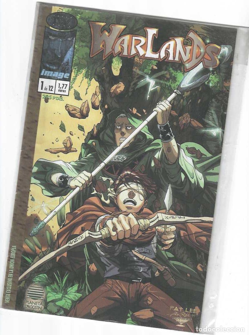 Comics: WARLANDS N&ordm; 1 - GRAPA PLANETA - BUEN ESTADO