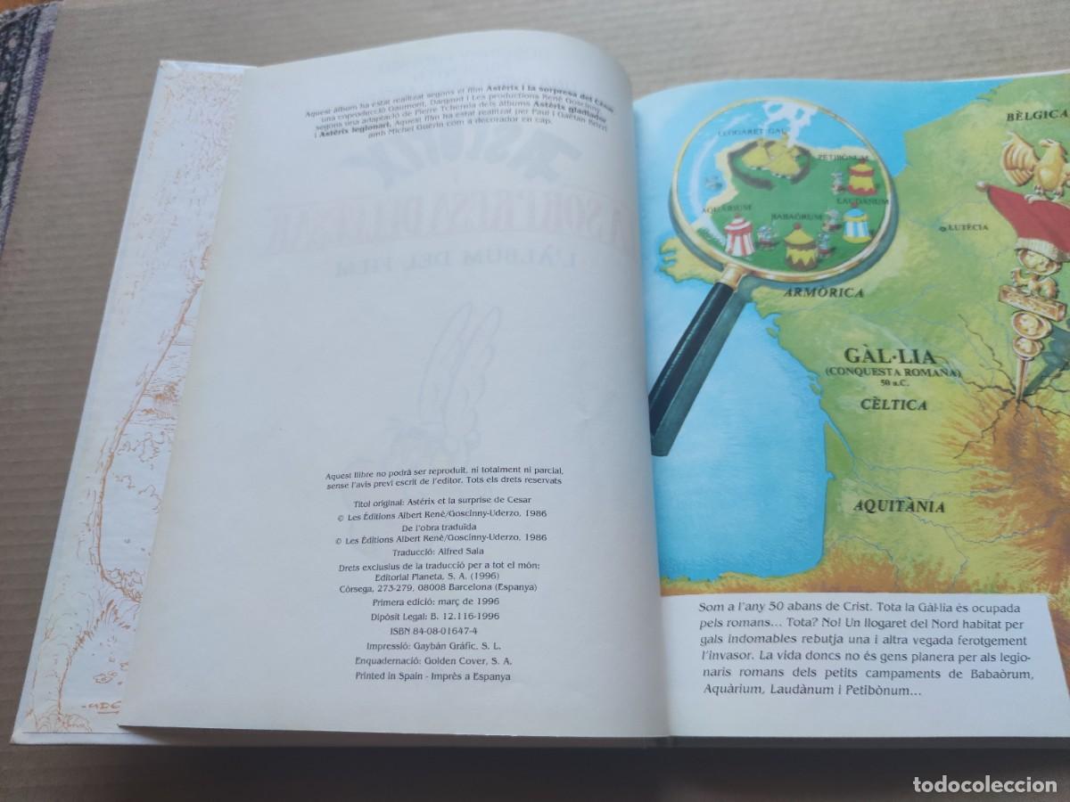 C&oacute;mics: AST&Egrave;RIX LA SORPRESA DEL C&Eacute;SAR (TOM DE LA PEL&middot;L&Iacute;CULA). EN CATAL&Agrave; - Foto 2