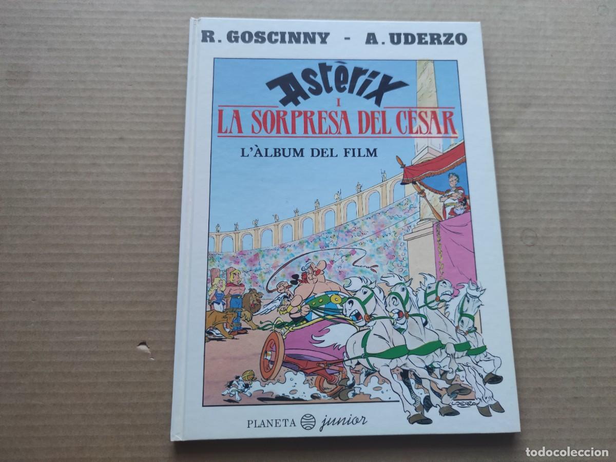 C&oacute;mics: AST&Egrave;RIX LA SORPRESA DEL C&Eacute;SAR (TOM DE LA PEL&middot;L&Iacute;CULA). EN CATAL&Agrave; - Foto 1