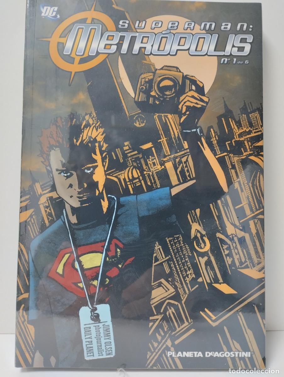 C&oacute;mics: SUPERMAN : METROPOLIS. COLECCION COMPLETA 6 N&Uacute;MEROS. - Foto 1