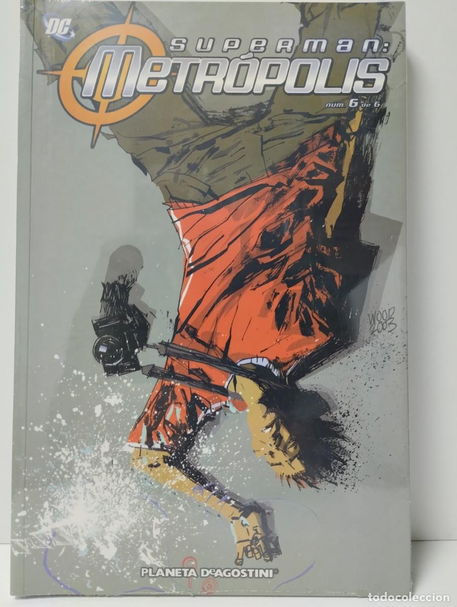 C&oacute;mics: SUPERMAN : METROPOLIS. COLECCION COMPLETA 6 N&Uacute;MEROS. - Foto 2