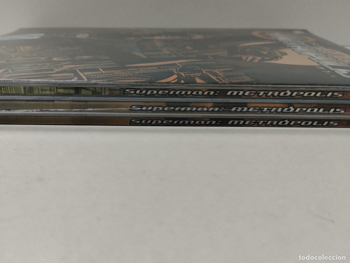C&oacute;mics: SUPERMAN : METROPOLIS. COLECCION COMPLETA 6 N&Uacute;MEROS. - Foto 3