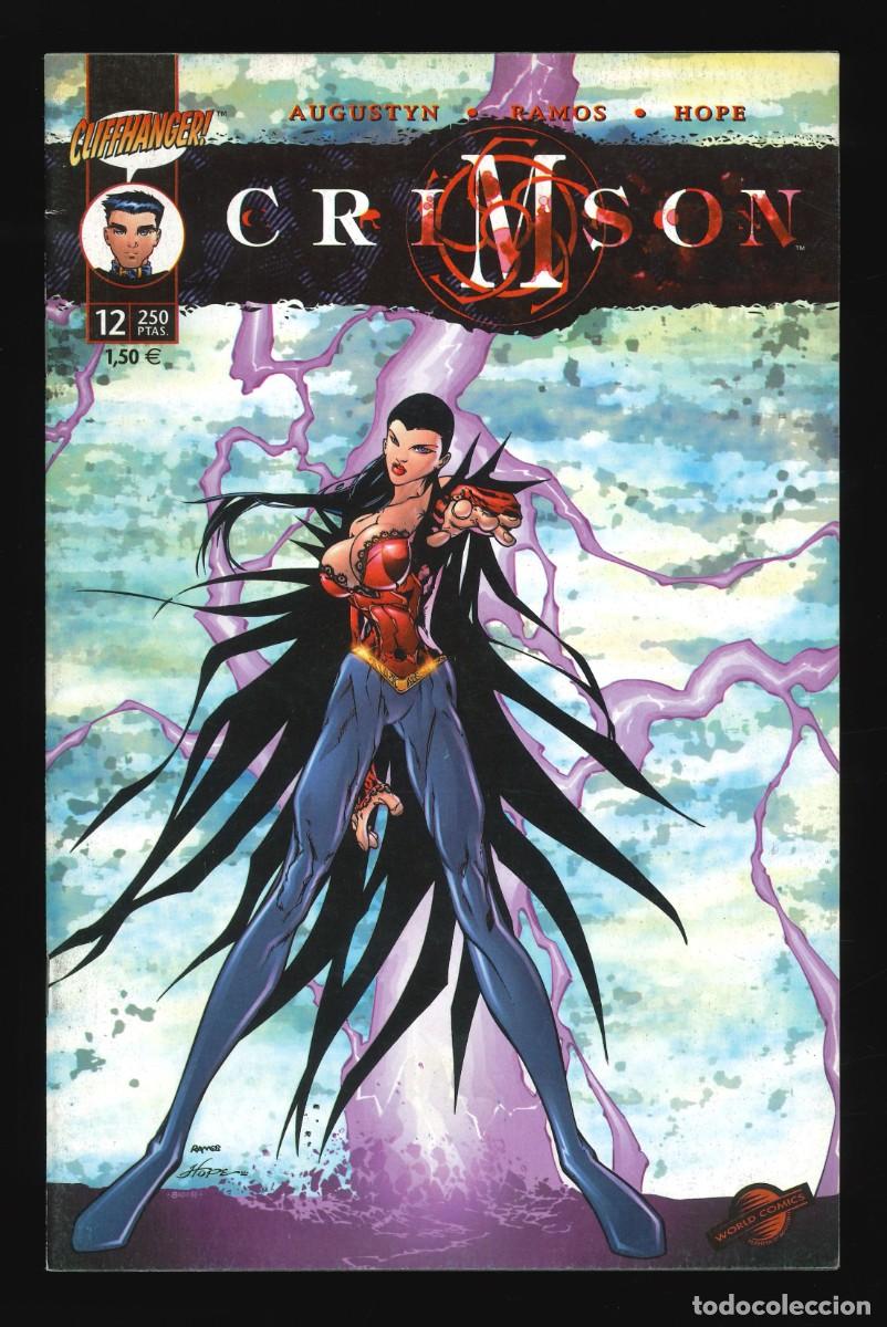 Comics: CRIMSON - PLANETA-DEAGOSTINI / N&Uacute;MERO 12