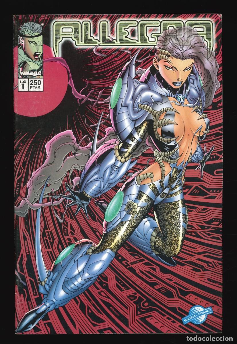 C&oacute;mics: ALLEGRA - PLANETA-DEAGOSTINI / N&Uacute;MERO 1 - Foto 1