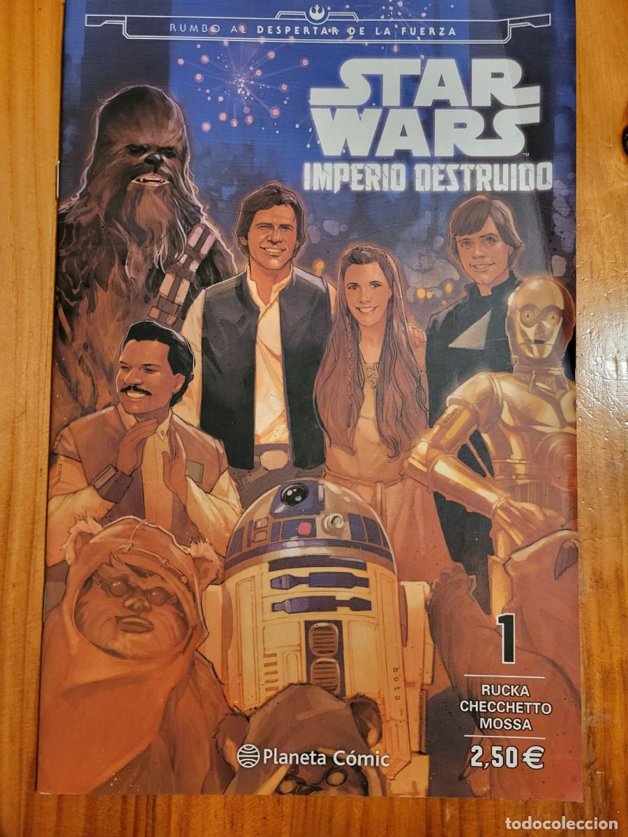 C&oacute;mics: STAR WARS IMPERIO DESTRUIDO - Foto 1