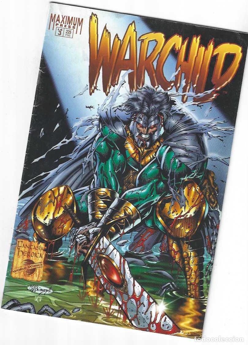 Comics: WARCHILD 3 - GRAPA PLANETA - ESTADO NORMAL