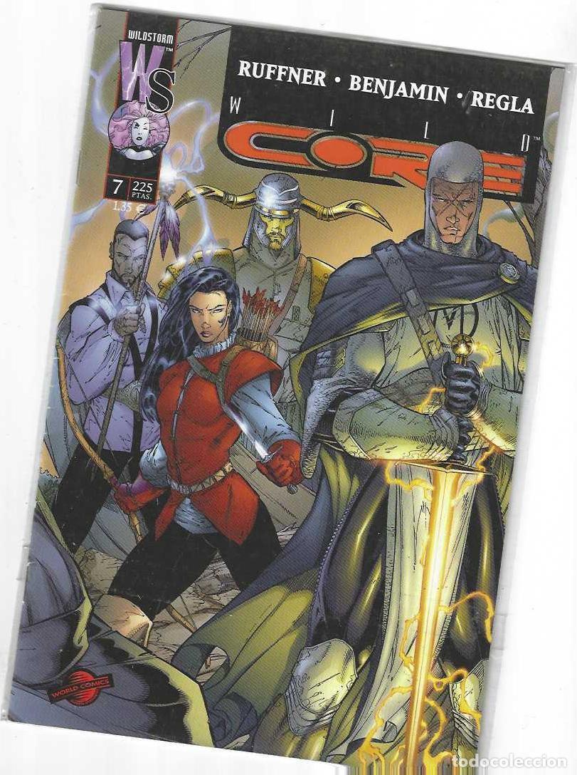 C&oacute;mics: WILDCORE N&ordm; 7 - GRAPA PLANETA - BUEN ESTADO - Foto 1
