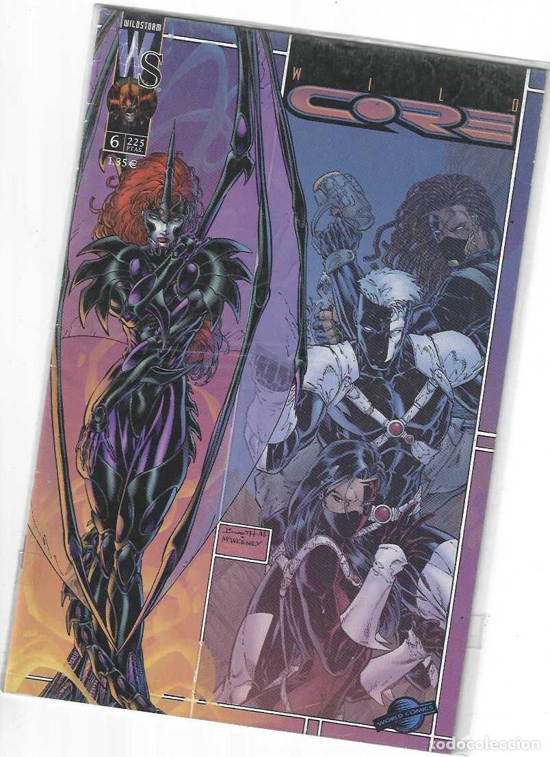 Comics: WILDCORE N&ordm; 6 - GRAPA PLANETA - BUEN ESTADO