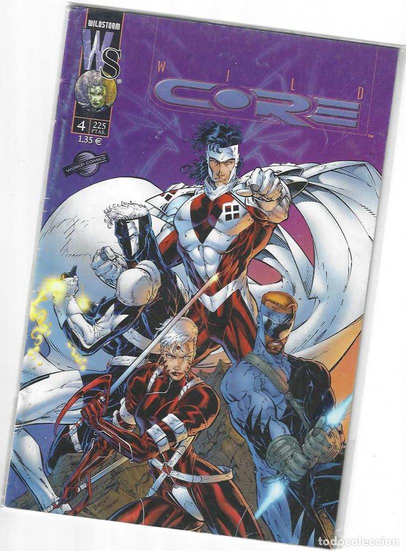 Comics: WILDCORE N&ordm; 4 - GRAPA PLANETA - BUEN ESTADO