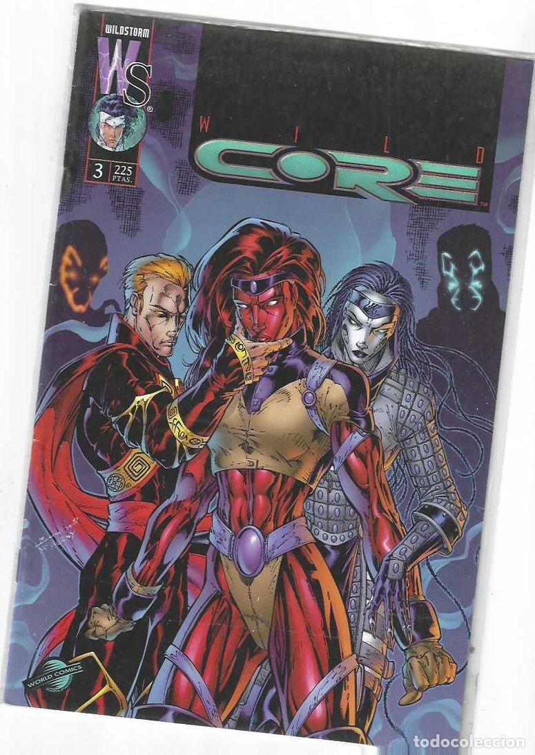 C&oacute;mics: WILDCORE N&ordm; 3 - GRAPA PLANETA - BUEN ESTADO - Foto 1