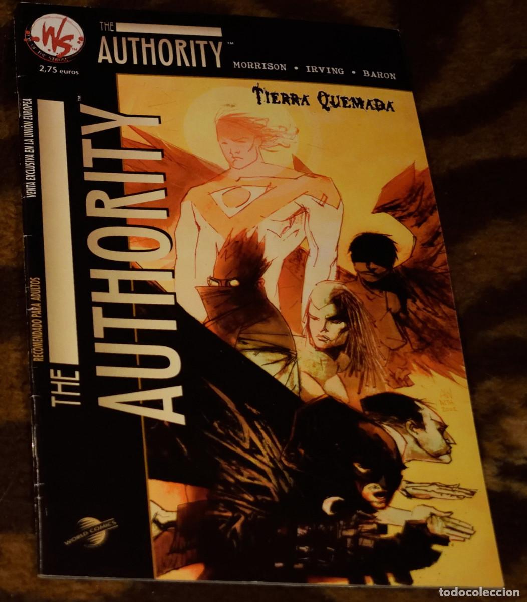 C&oacute;mics: Authority Tierra quemada - Foto 1