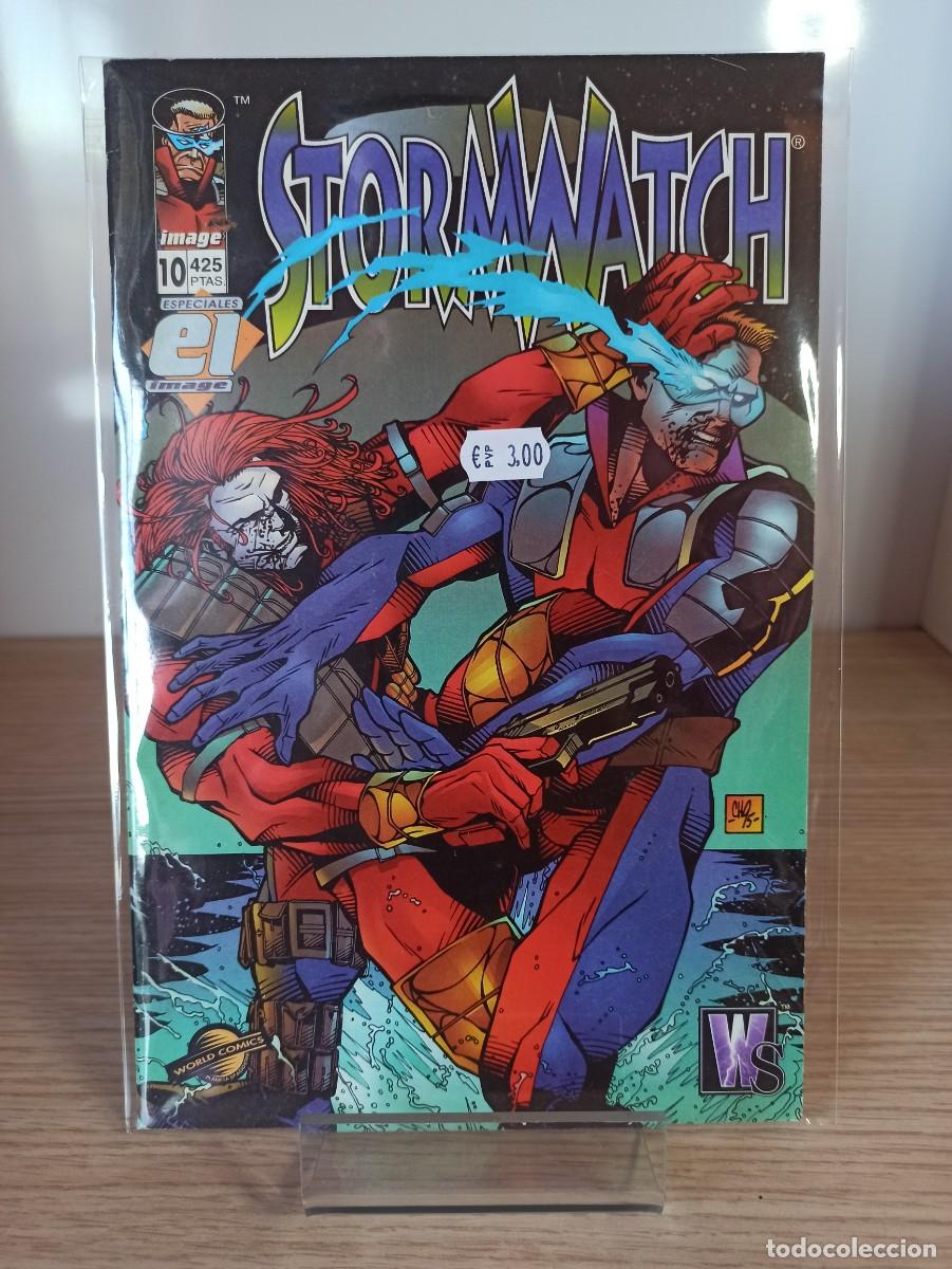 Comics: STORMWATCH (Ed. Planeta DeAgostini) N&ordm;10