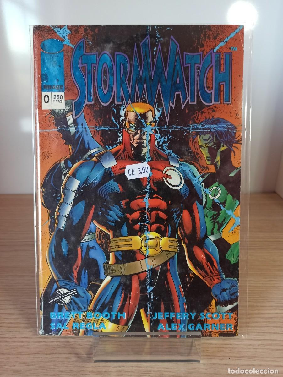 Comics: STORMWATCH (Ed. Planeta DeAgostini) N&ordm; 0
