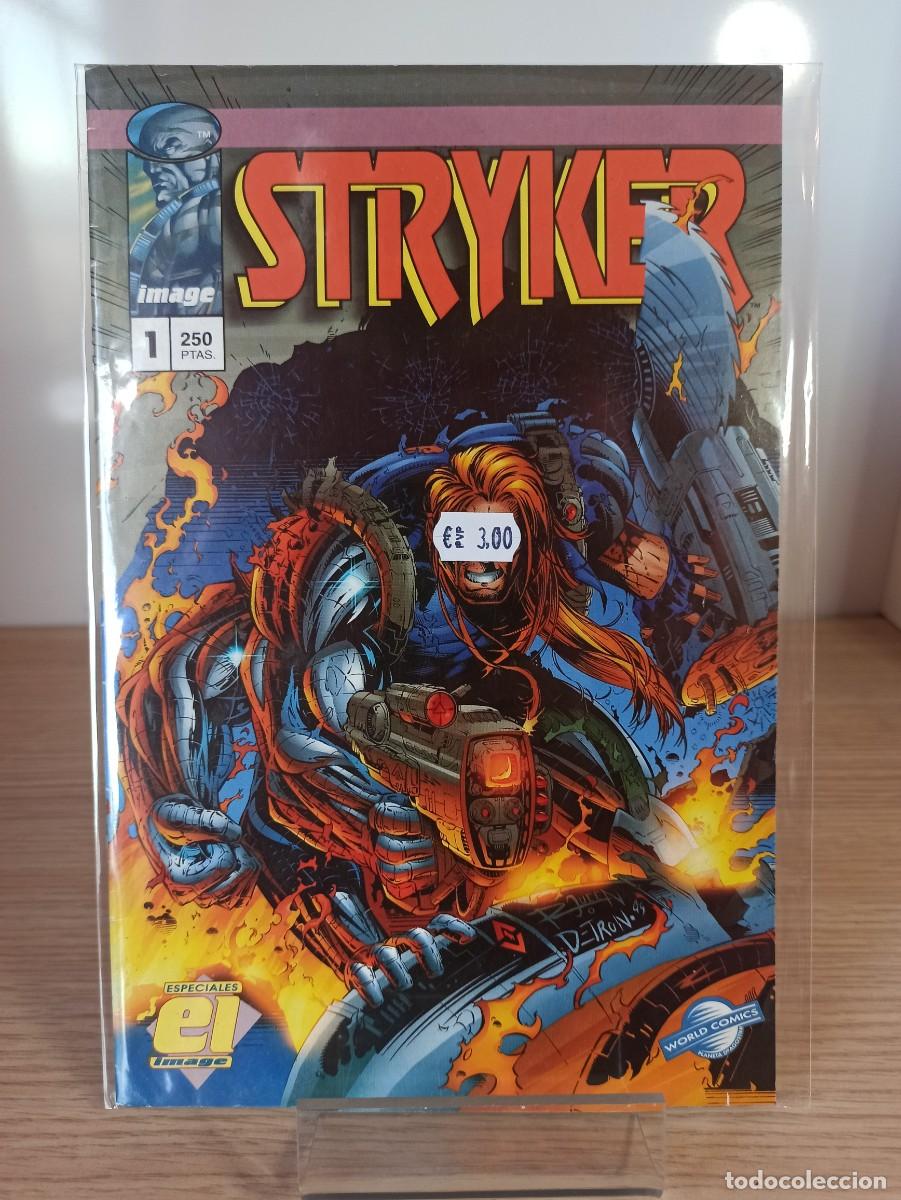 Comics: STRYKER (Ed. Planeta DeAgostini) N&ordm;1